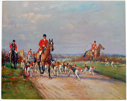 Fox hunting, polo and other horse prints